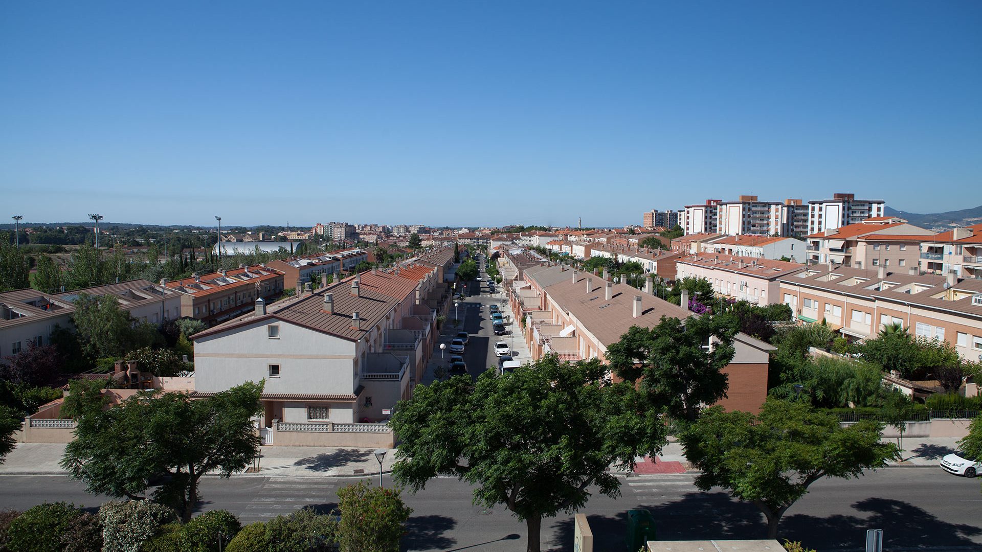 Barri el Fornàs des del Class