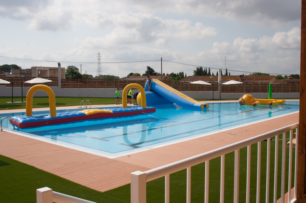 Inauguració Piscina